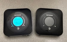 Lot Of 2 NETGEAR Nighthawk M1 Wireless Wi-Fi Hotspot Modem - MR1100 AT T