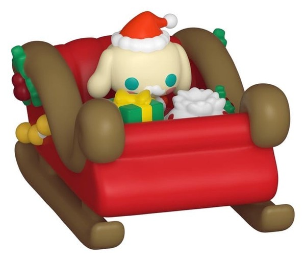 Hallo Kitty Bitty Pop! Rides Vinyl-Figur Holiday – Schlitten Mit Cmrl 2 Cm Funko-image