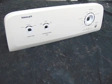 Admiral Washer ATW4675YQ1 Control Panel WPW10420405