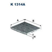 Innenraumfilter Pollenfilter für Jeep Wrangler 4 JL | 26237796