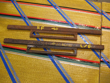 Packard 1938-42 Jr. Cars 39-42 Su-8 Sedan Lr Front Door Window Glass Holders.