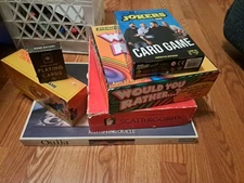 board game lot bundle Ouija, Eggo,Jokers Game,Would Your Rather  FREE SHIPPING 