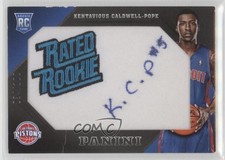2013-14 Panini Rated Rookies 34/100 Kentavious Caldwell-Pope #29 Auto 0c3