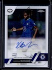 2022 Topps Chrome UEFA Women's Kadeisha Buchanan Auto #A-KB