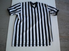 Dalco Athletic Striped Referee Jersey Adult Extra Large (XL) Made in USA