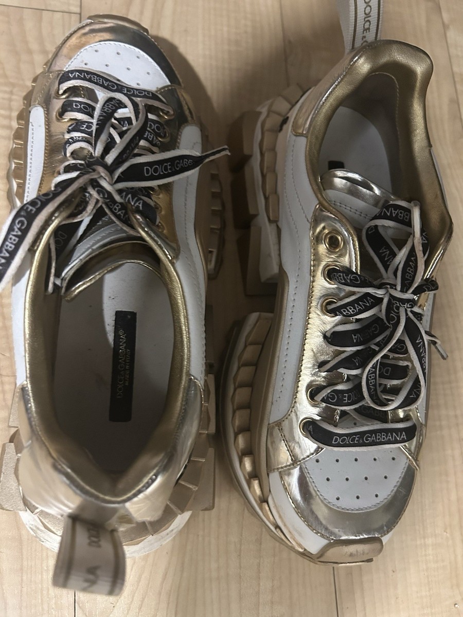 【良品】DOLCE & GABBANA SUPER KING スニーカー　40 Multi-colored Super King Sneakers - Men's Shoes | Dolce&Gabbana