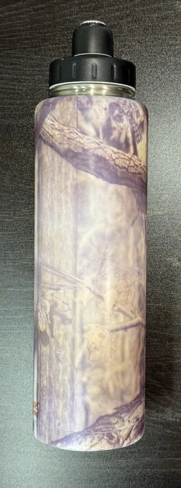 Botella de agua EcoVessel Bigfoot 1,3 L (48 oz) triple aislamiento de acero inoxidable Foto 3 de 4