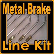 Brake Line Kit Chev S10 Gmc S15 91 94 93 92 95 96 1997. -replace Rusted Lines