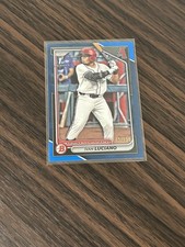 2024 Bowman Draft - Ivan Luciano #BD-29 Blue /150