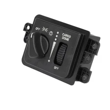Headlamp Headlight Cargo Lamp Dimmer Switch w/o Foglamp Fits Ram 1500 2500 3500
