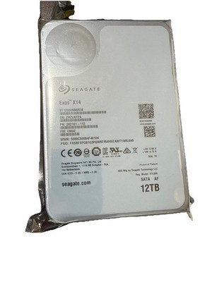 Seagate Exos X14 ST12000NM0538 12TB 256 Mb 7200Rpm SATA 6 Gb/s