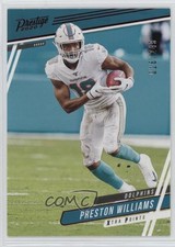 2020 Panini Prestige Xtra Points Red 16/249 Preston Williams #80 0fh1