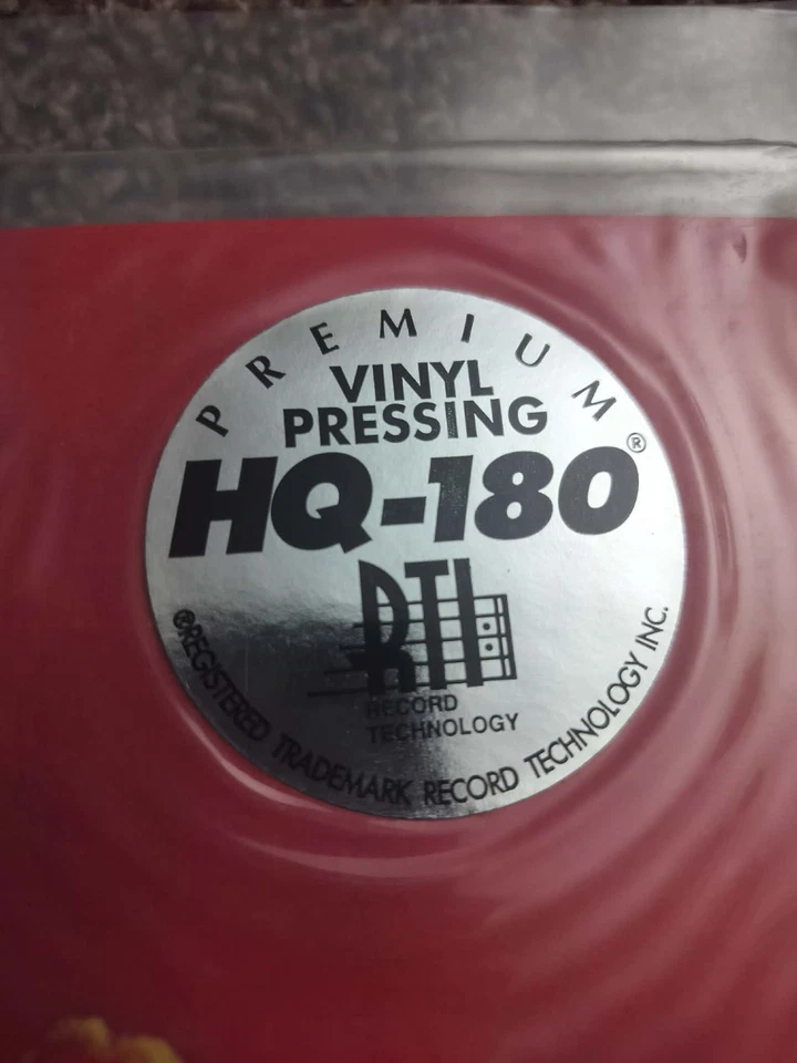 Meat Loaf - Bat out of Hell LIMITED EDITION Premium Vinyl Pressing HQ-180 SEALED - Image 4 of 4