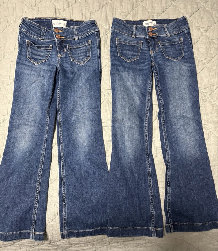 abercrombie kids girls 7/8 Jeans
