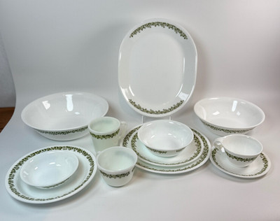 Vintage Corelle Spring Blossom Crazy Daisy Replacement You PICK