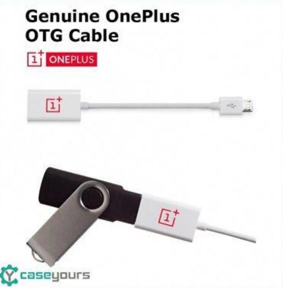 Original OnePlus Micro USB OTG Cable Adapter | OnePlus One 2 X | Android | New - Image 4 of 4