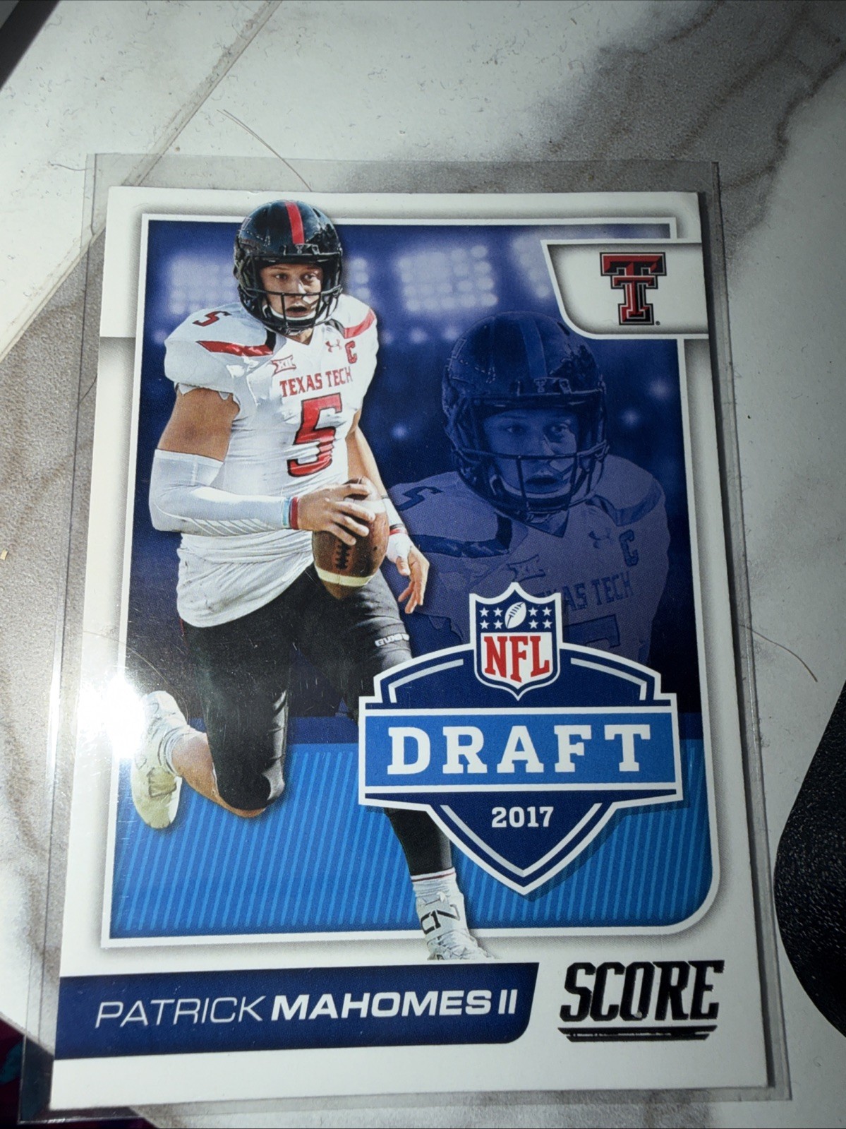 2017 Score - Nfl Draft Patrick Mahomes II #2 (RC)