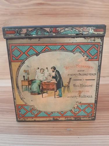 Boîte Tôle Litho Haarlem Hollande - Bild 4 von 5