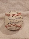 Minnesota Twins Rare TEAM SIGNED Baseball 1975 - Facsimile