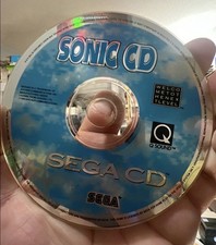 Sega Sonic CD Loose Disc Only Tested Working
