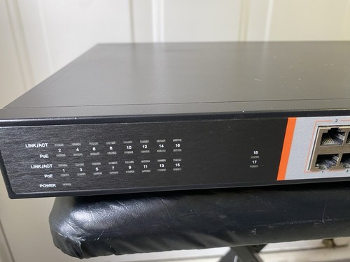 C-POE-SW1602G-AT POE Switch 16 Channel - Picture 5 of 8