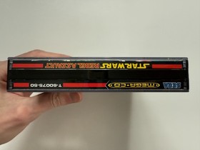 Star Wars Rebel Assault Sega Mega CD - UK PAL VGC CIB - High Quality Packing
