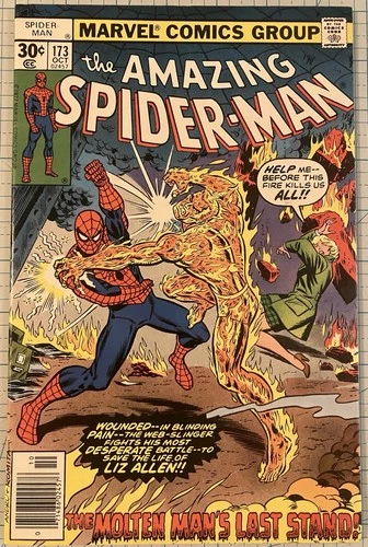 Amazing Spider-Man #173 NM- Ross Andru Cover 1977 Marvel Comics