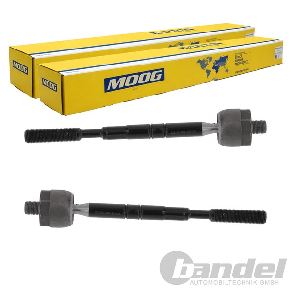 2X Moog Axialgelenk Spurstange Lenkstange Vorne Passend FüR Bmw Z4 Toyota Supra-image