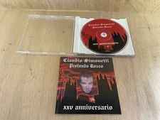 ● Good condition CD Claudio Simonetti Profondo Rosso XXV Anniversario
