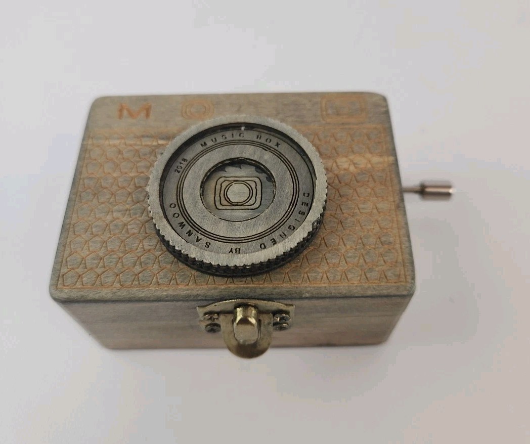 Designed By Sanwoo 2018 Music Box Working. | eBay