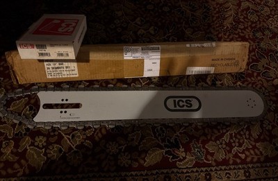 ICS Concrete Chain Proforce Premium Pro 19/20  Chain With 72177 19  Bar