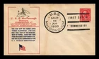 DR JIM STAMPS US COVER USS MACDONOUGH FIRST DAY COMMISSION NAVAL CANCEL