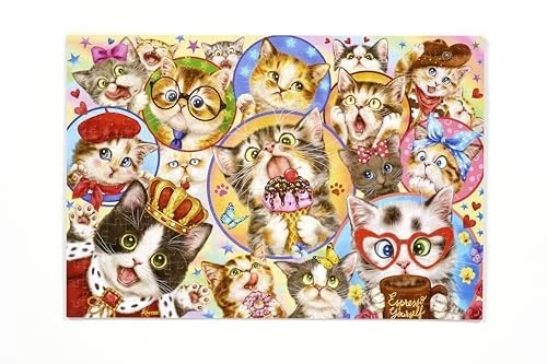 Beverly BEVERLY [日本制造]300 件拼图猫天堂 26x38 厘米 — 第 3/4 张图片