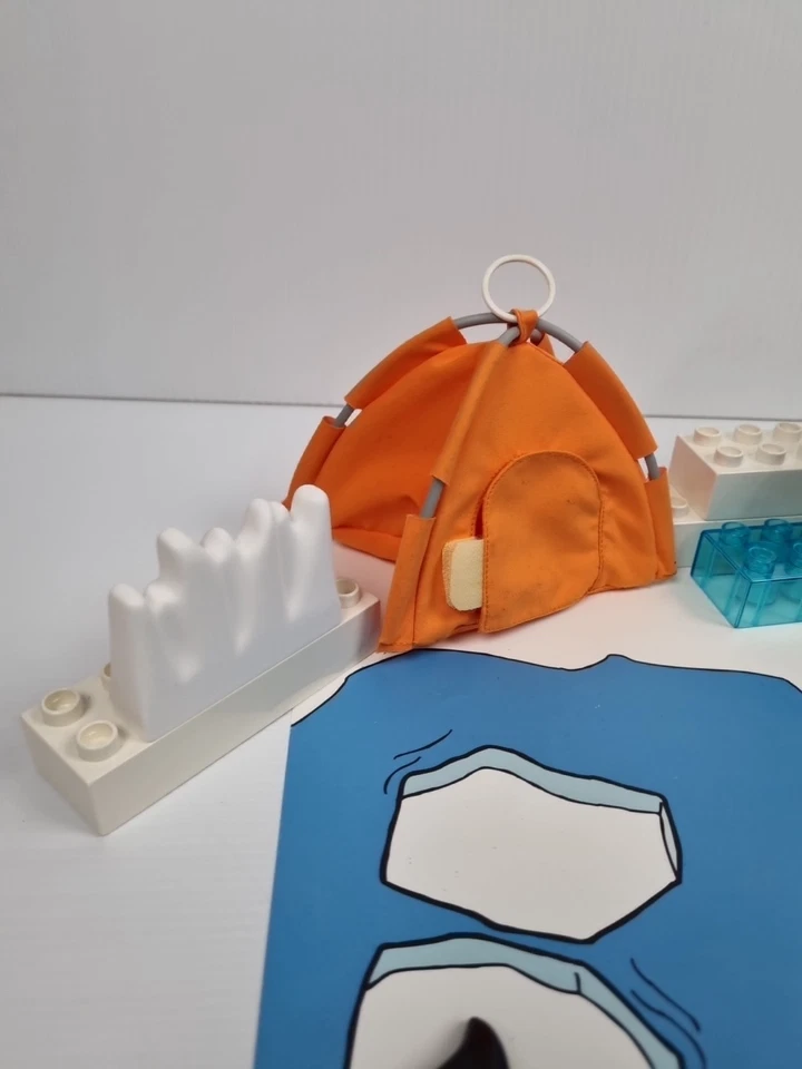 Lego Duplo 3621 Polar Animals (Incomplete) Whales Penguins Polar Bears Figures  - Image 4 of 4