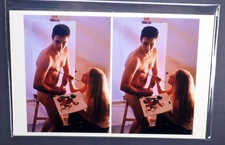 Boris Starosta 3D Stereoview - Betty 3205- nude model signed 2004 #280