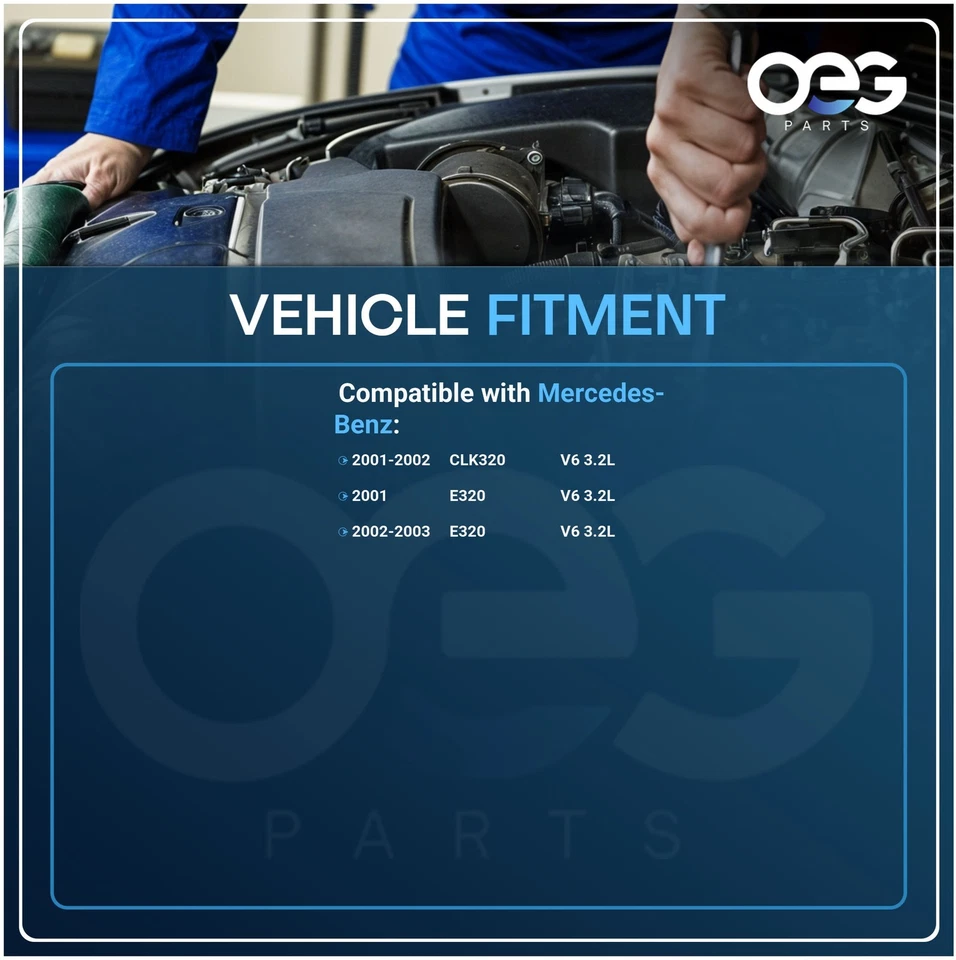 Alternador nuevo para Mercedes-Benz CLK320 E240 E280 E320 V6 1996-2003 Foto 4 de 4