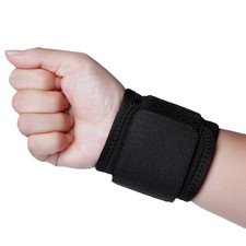 2X(Wrist Brace, Wrist Wraps Carpal Tunnel Flexible, Highly Elastic,2298
