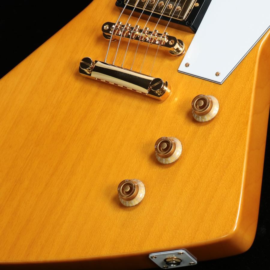 Epiphone Inspired by Gibson Custom 1958 Korina Explorer Aged