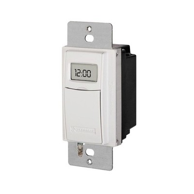Intermatic ST01K Astronomic Digital In-Wall Timer Astro, No neutral wire