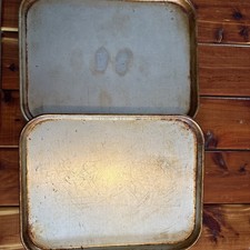 2 Beacon Ware Baking Sheet/pan 18x14 Made in USA - No. 9018