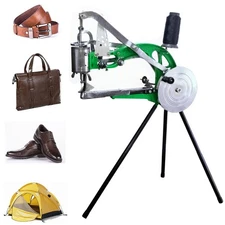 YEQIN Shoe Repair Machine Handheld Leather Sewing Machines Cobbler Stitching ...