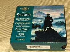 Schubert The Symphonies Chamber Music Piano W...