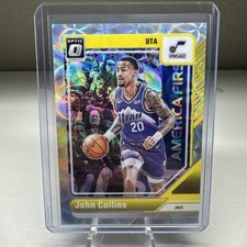 2024-25 Donruss Optic JOHN COLLINS #72 Premium Box Set Scope Prizm #’d/249 Jazz