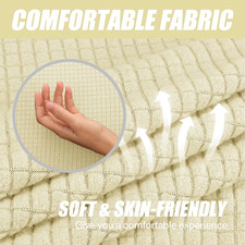 Stretch Jacquard Sofa Covers 1 2 3 4 Seater Couch Cover for Living Room Thick So