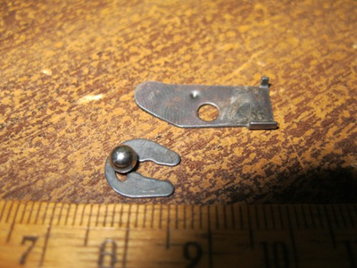 #ad Remington 700 Trigger Safety Detent Spring Ball amp; retaining clip snap washer $15.00