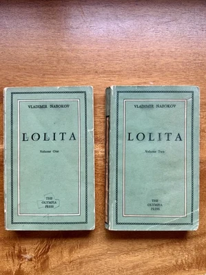 LOLITA BY Vladimir Nabokov TRUE 1st/1st First Printing Olympia Press 900 francs - Bild 1 von 4