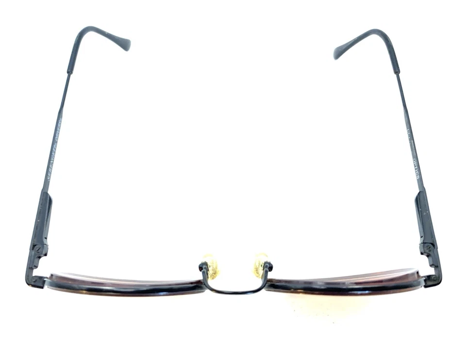 Gafas de sol Serengeti Drivers mate negras de metal redondas ovaladas monturas diseñador unisex Foto 4 de 4