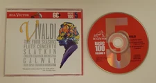 RCA Victor Basic 100 Volume 5 - Vivaldi The Four Seasons Flute Concerto - CD