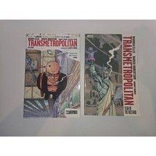 Transmetropolitan Book 1 & 3 (DC/Vertigo TPB) Warren Ellis, Darrick Robertson