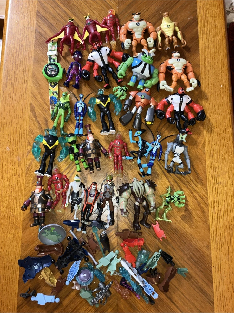 Action Figures Ben 10 Franchise for sale - eBay
